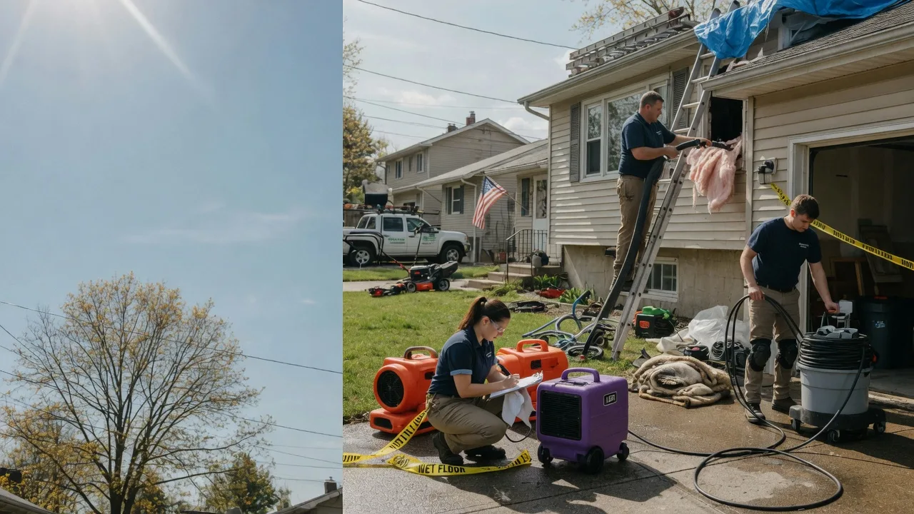 Emergency Water Removal in Baylis, IL near me
